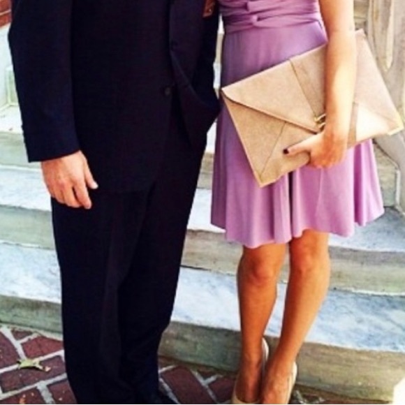 OVERSIZED leather clutch✨ - ASOS Envelope Clutch bag!!! Like new!!! - Picture 4 of 4